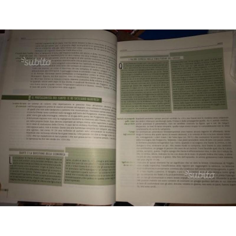 Divina commedia (purgatorio) U. Bosco e G. Reggio