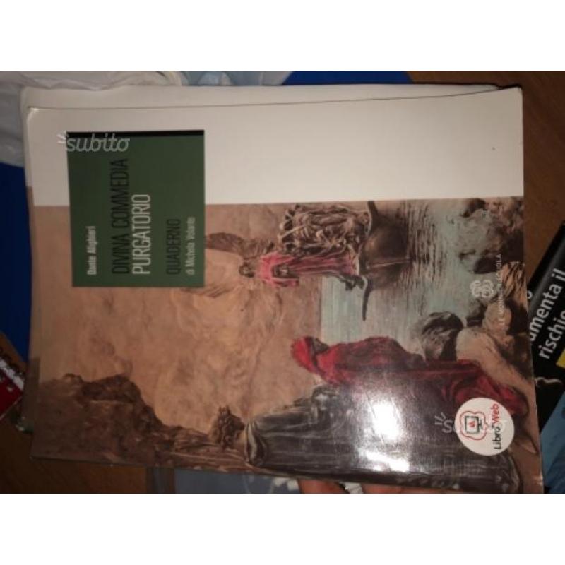 Divina commedia (purgatorio) U. Bosco e G. Reggio
