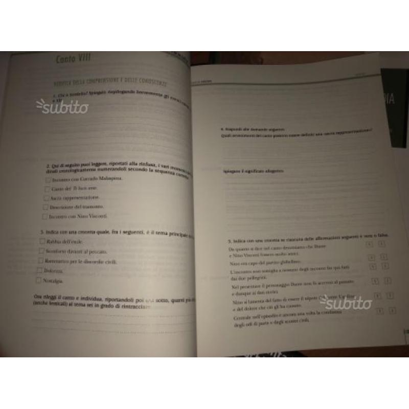 Divina commedia (purgatorio) U. Bosco e G. Reggio