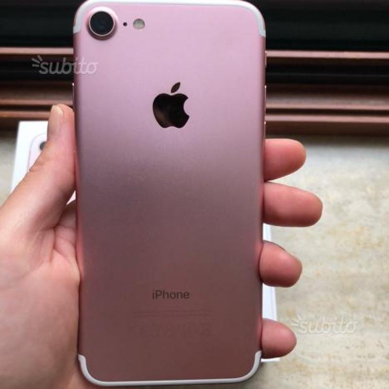 IPhone 7 rosa 32gb