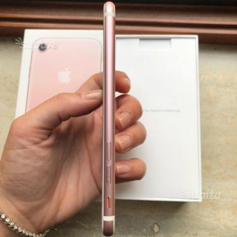IPhone 7 rosa 32gb