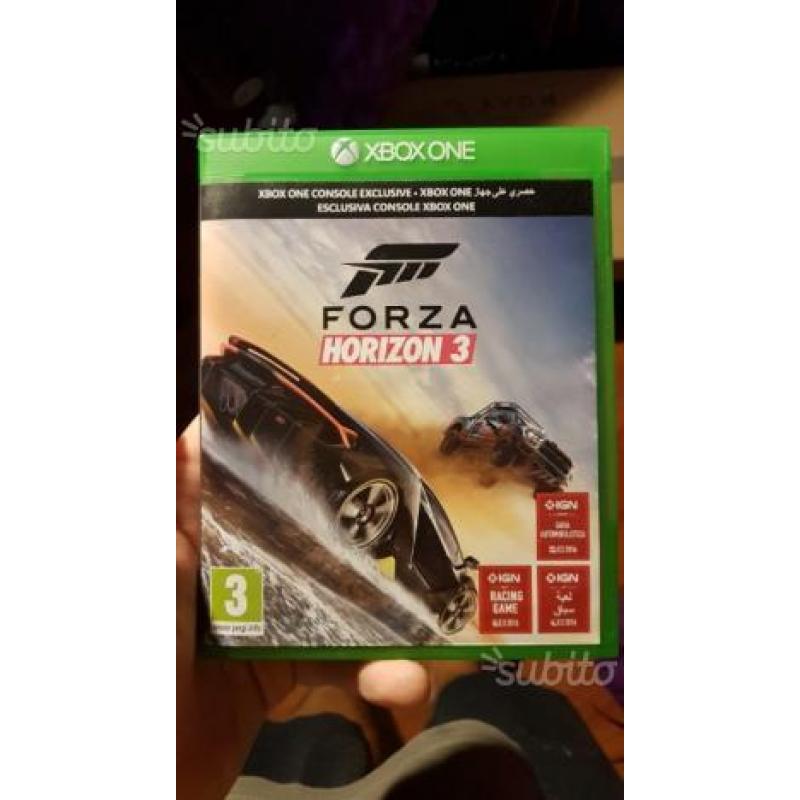 Forza Horizon 3 per XBOX ONE