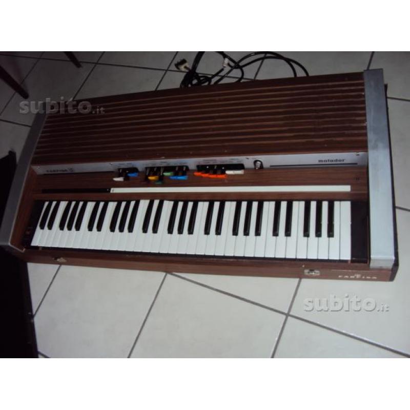 Organo farfisa matador