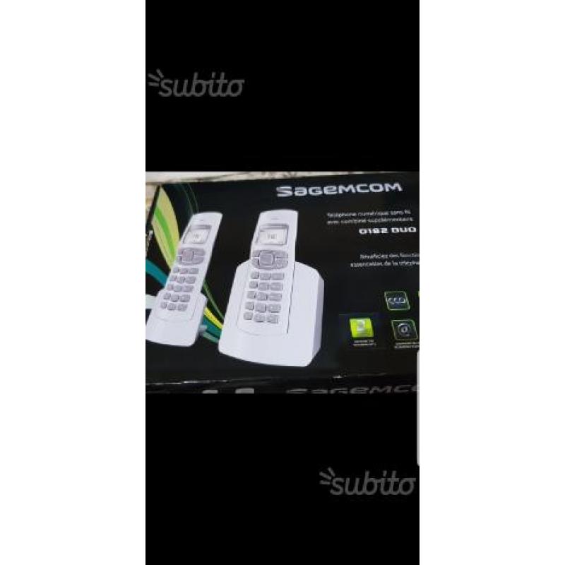 Cordless Sagecom Duo Nuovo