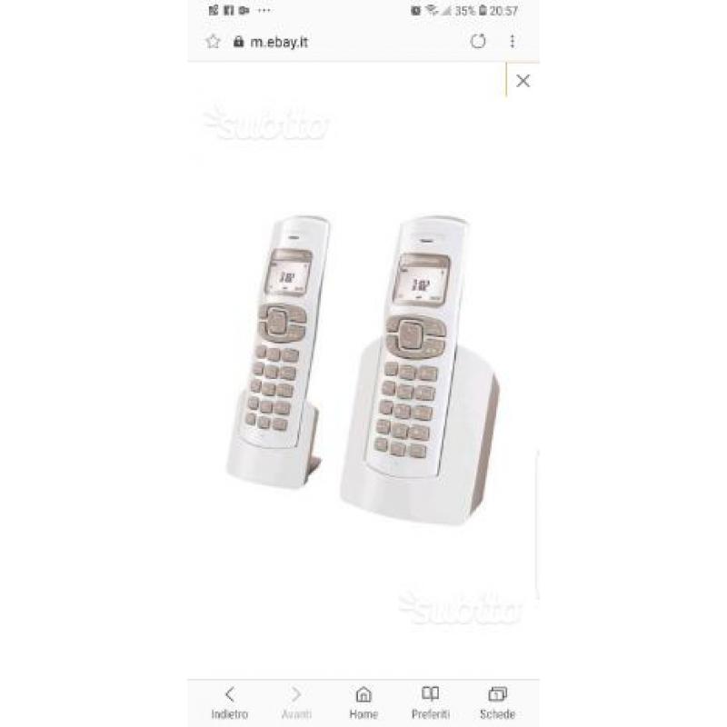 Cordless Sagecom Duo Nuovo