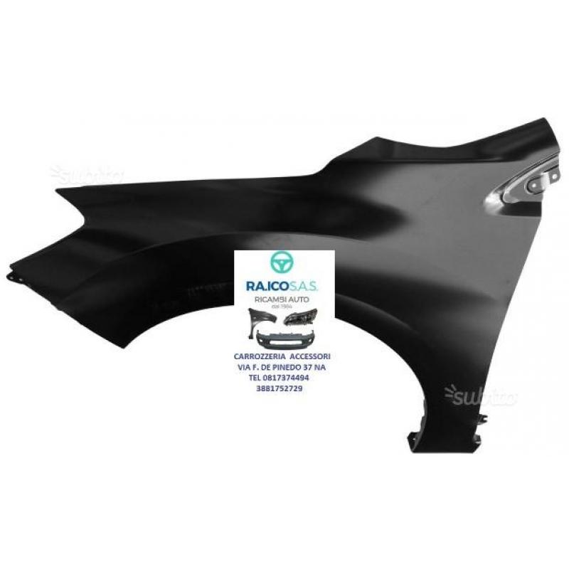 Parafango anteriore subaru xv dal 2012-