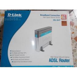 Router D-Link DSL 504T
