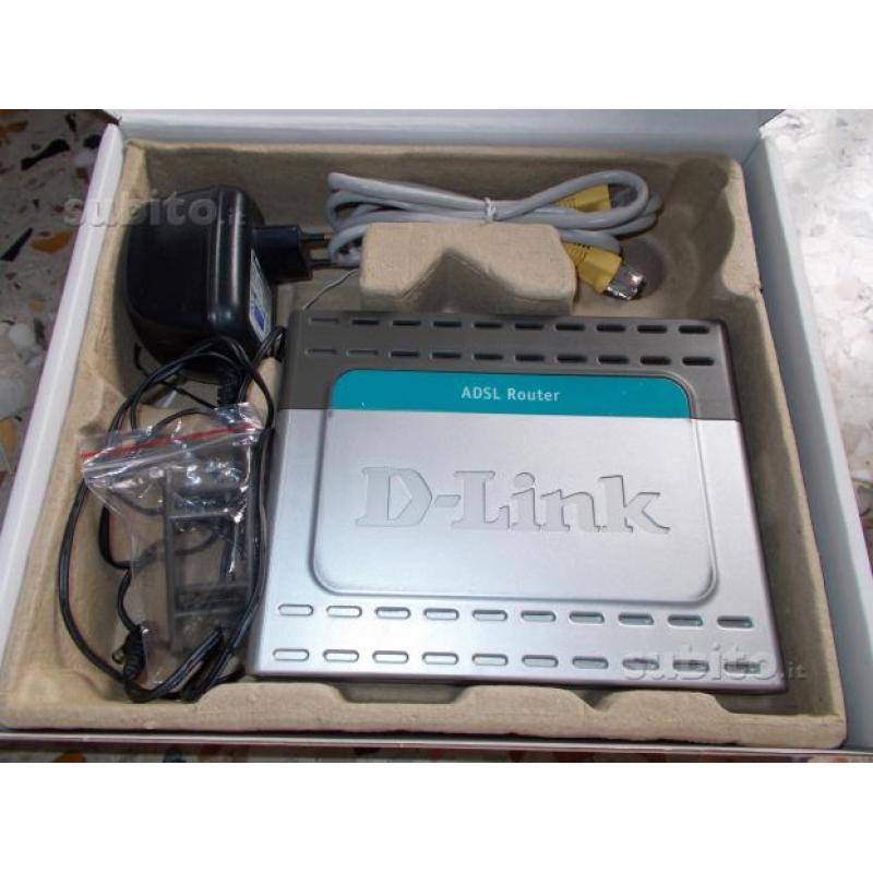 Router D-Link DSL 504T