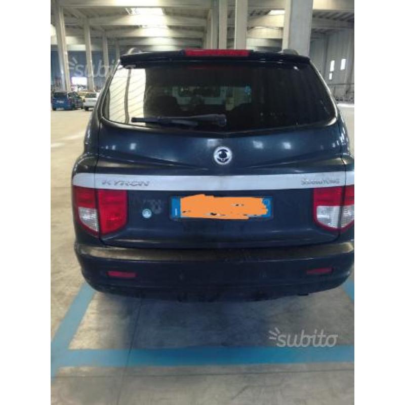 Ssangyong kyron per ricambi