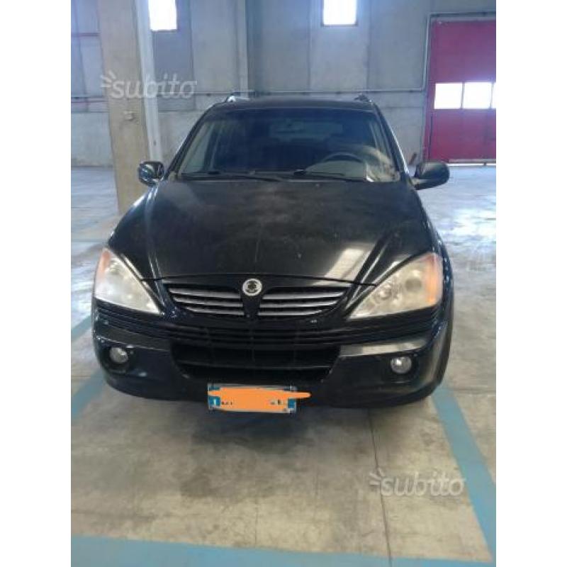Ssangyong kyron per ricambi