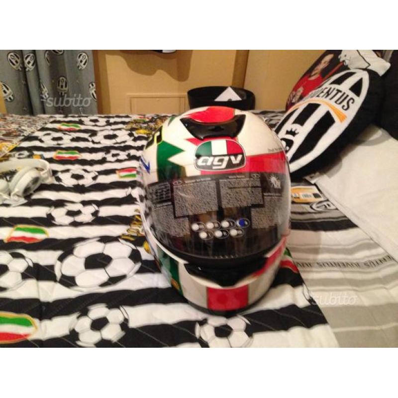 Casco Valentino Rossi Mugello 2002