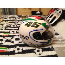 Casco Valentino Rossi Mugello 2002
