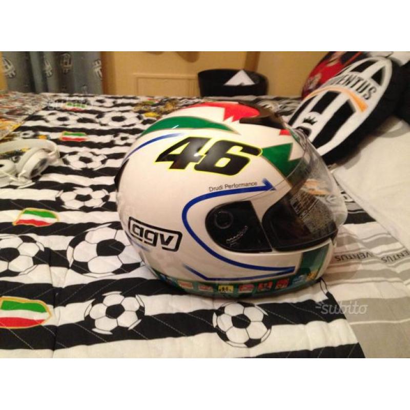 Casco Valentino Rossi Mugello 2002