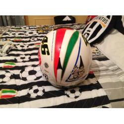 Casco Valentino Rossi Mugello 2002
