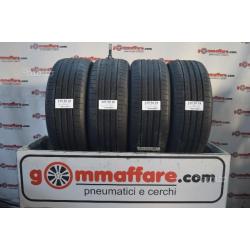 4 gomme 225/50 R18 Continental Runflat TU-4290