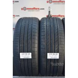 4 gomme 225/50 R18 Continental Runflat TU-4290