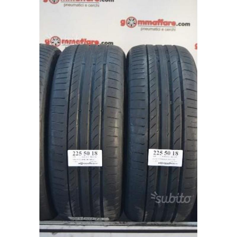 4 gomme 225/50 R18 Continental Runflat TU-4290