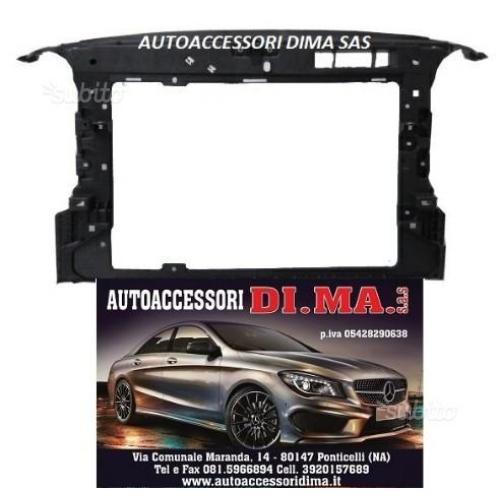 Ossatura calandra rivestimento fabia 2010-2015