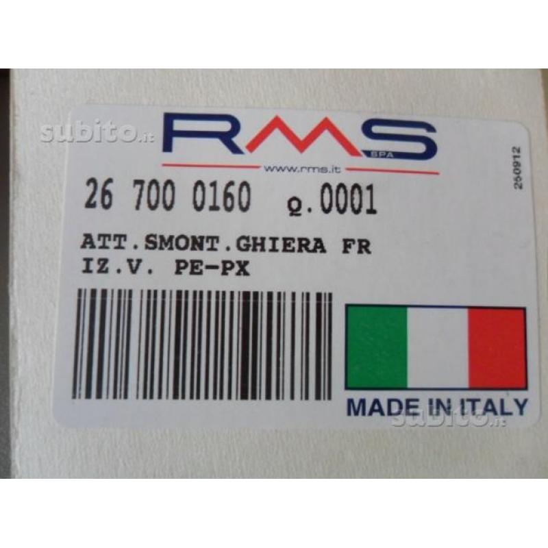 Attrezzo smontaggio ghiera frizione Vespa PX