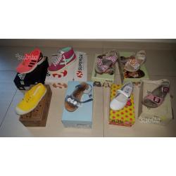 30 paia di scarpe bambina