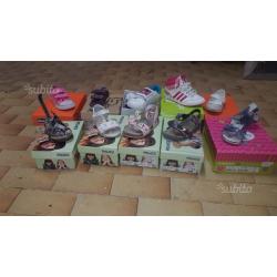 30 paia di scarpe bambina