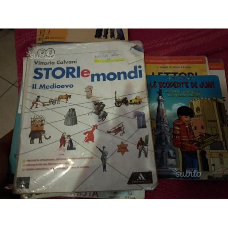 Libri scolastici 1media