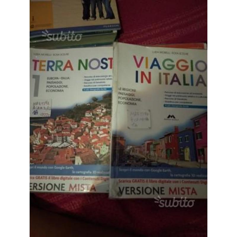 Libri scolastici 1media
