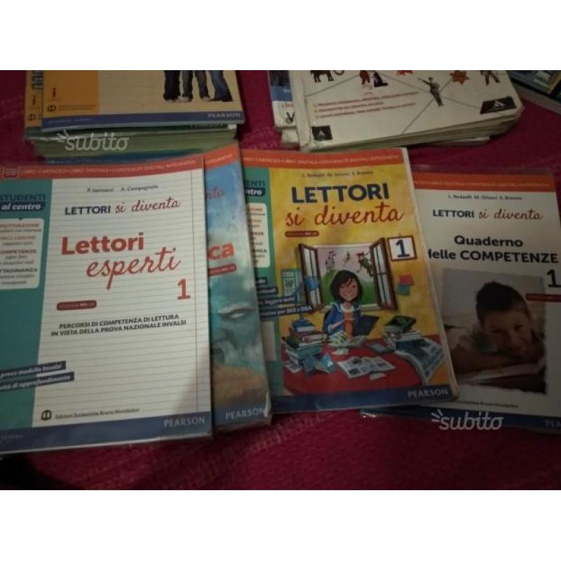 Libri scolastici 1media