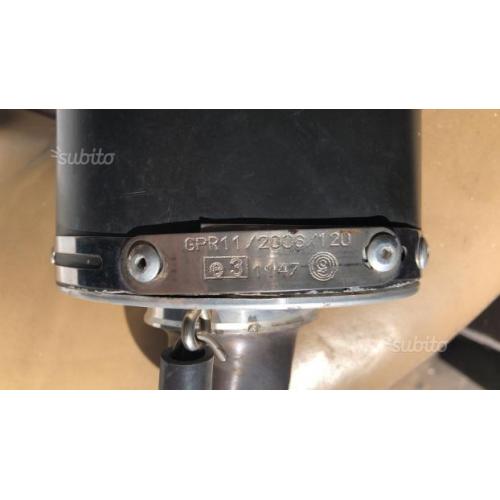 Scarico Gpr