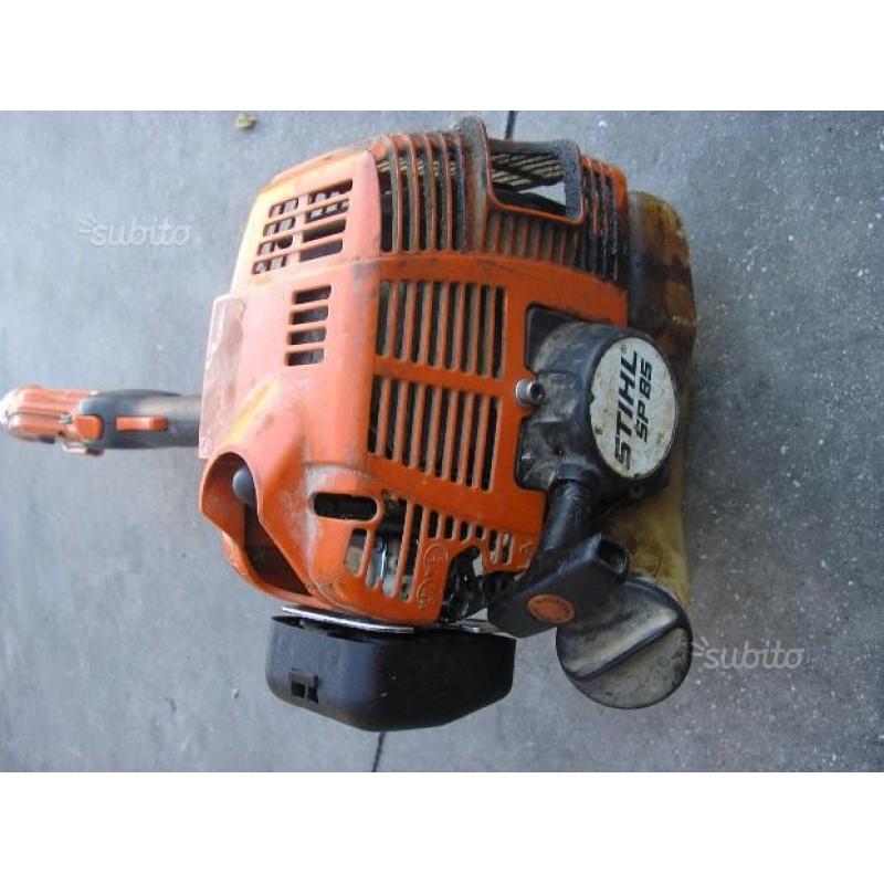 Abbacchiatore a motore stihl sp 85 usato