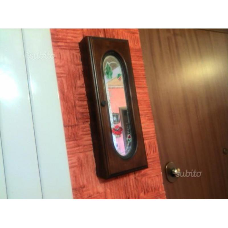 Cassette portachiavi in legno
