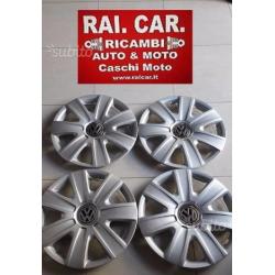 Set copricerchi auto volkswagen polo raggio 14 4