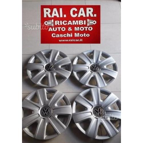 Set copricerchi auto volkswagen polo raggio 14 4
