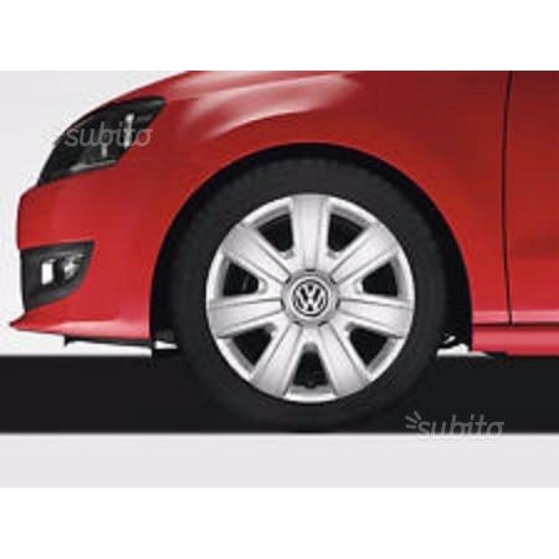 Set copricerchi auto volkswagen polo raggio 14 4