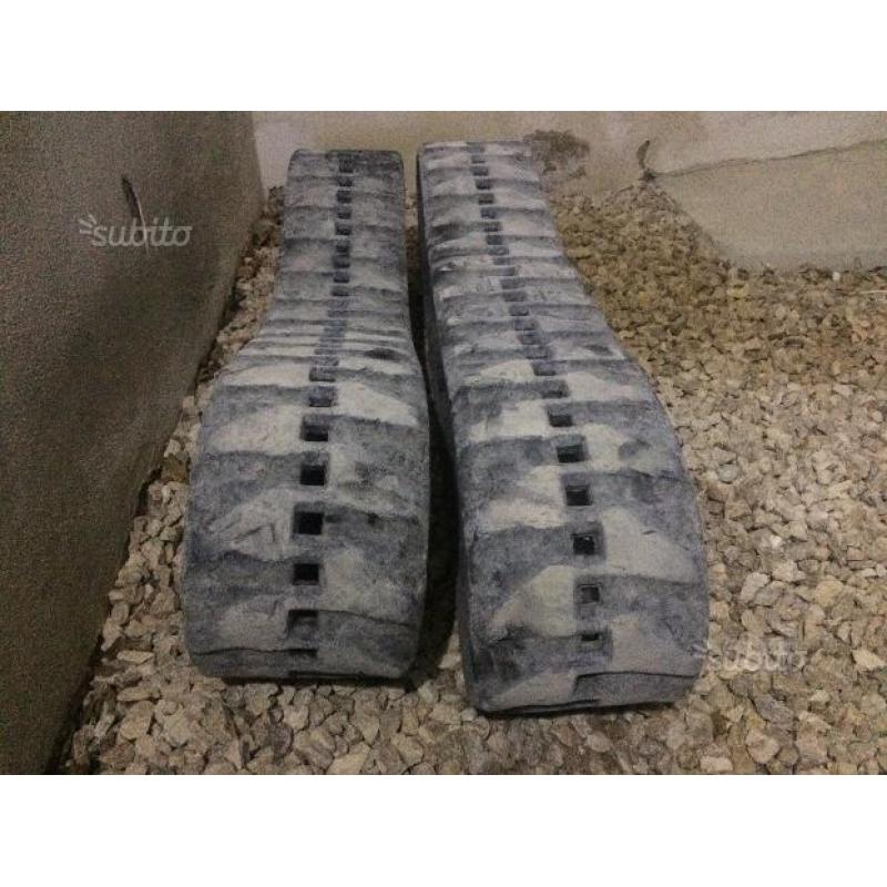 Cingoli in gomma 230x48x62