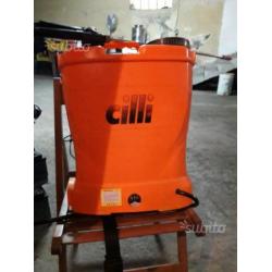 Zaino a pompa elettrico cilli
