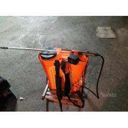 Zaino a pompa elettrico cilli