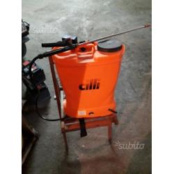 Zaino a pompa elettrico cilli