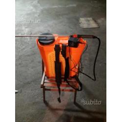 Zaino a pompa elettrico cilli