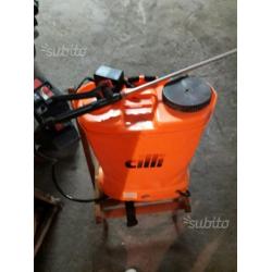 Zaino a pompa elettrico cilli