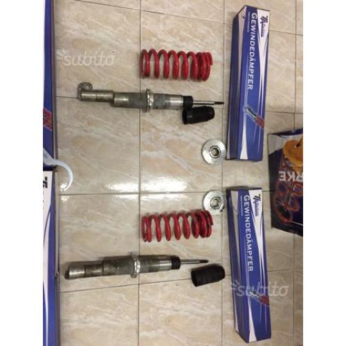 Assetto a ghiera ta technix alfa 147