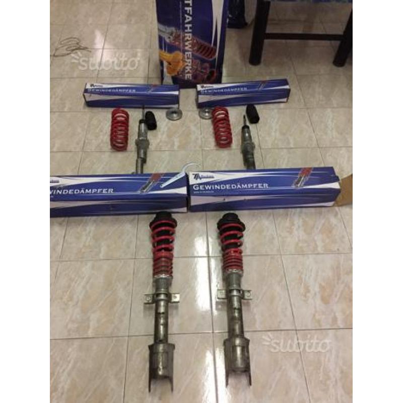 Assetto a ghiera ta technix alfa 147