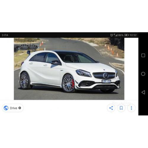 Mercedes a45 amg