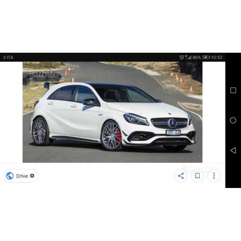Mercedes a45 amg