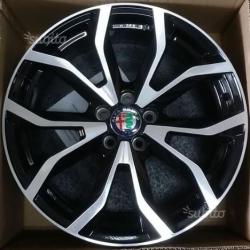 Cerchi in lega esse1 alfaromeo giulietta da 18