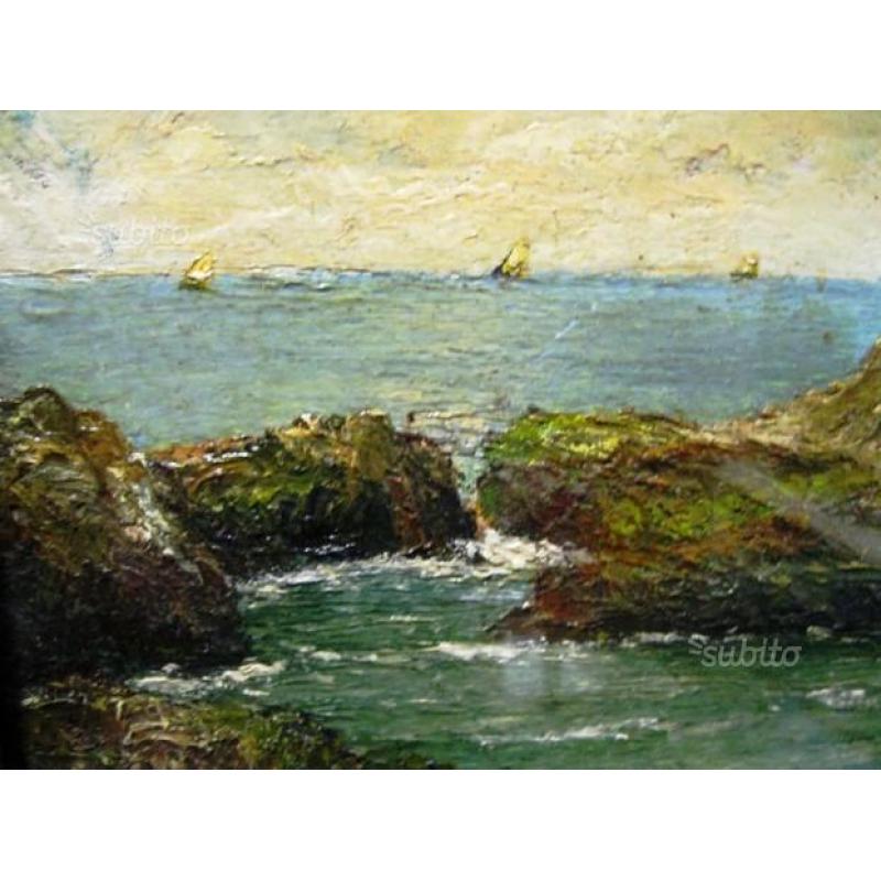 "Marina", rara opera di Alfonso Grassi (come tema)