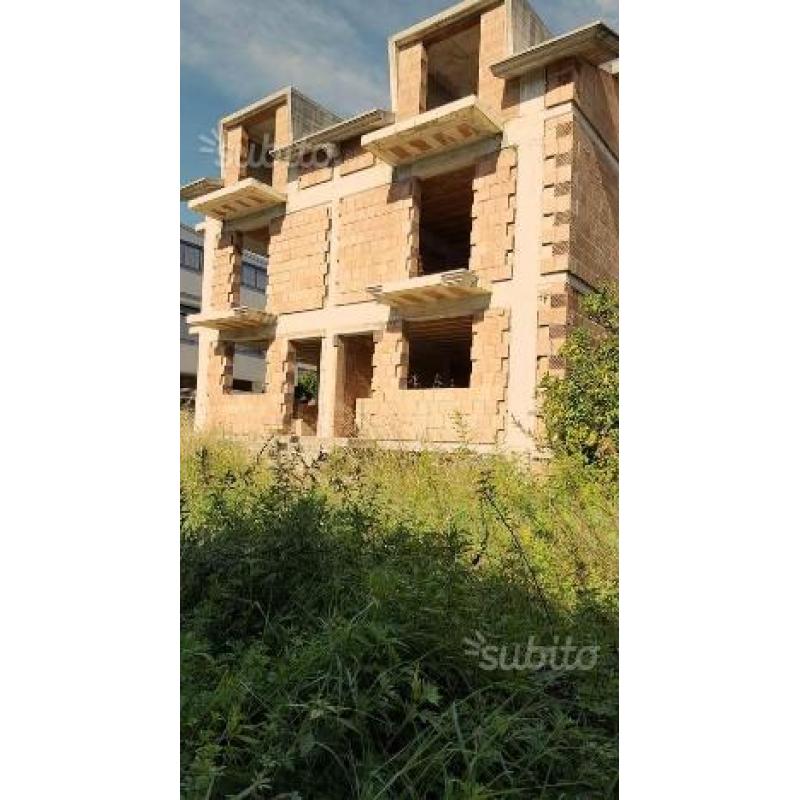 2 ville da ultimare con terreno esclusivo di 550mq