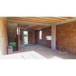 2 ville da ultimare con terreno esclusivo di 550mq