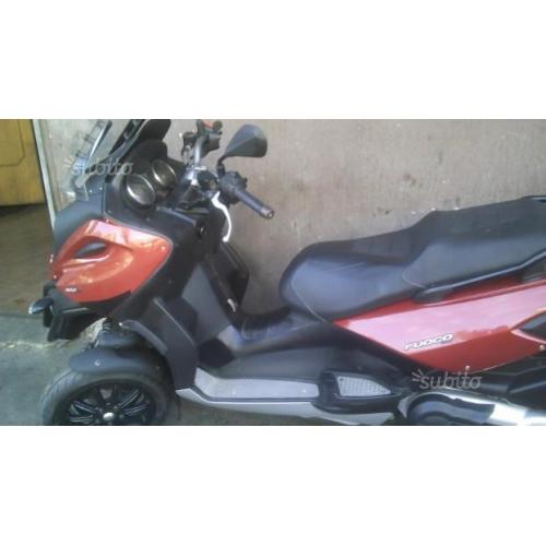 Gilera Fuoco 500 - 2007