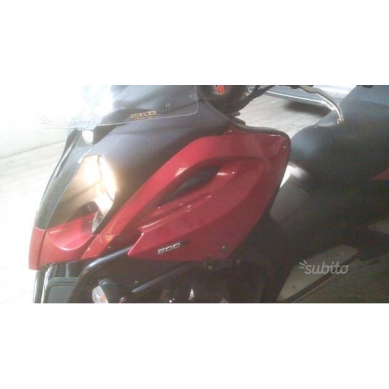 Gilera Fuoco 500 - 2007